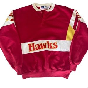 Atlanta Hawks Starter Crewnecks